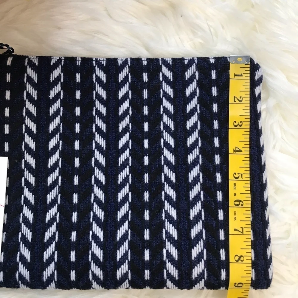 SolSociety‎ fabric embroidery pouch NWT